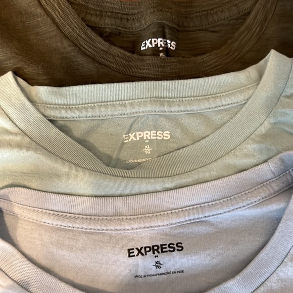 Express mens T-shirts size XL - Picture 5 of 5